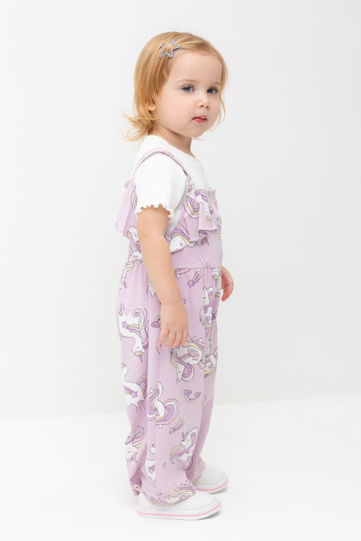 Crockid _ КР 6544/ледяная орхидея,единороги к537 полукомбинезон д/дев яс  фото 3