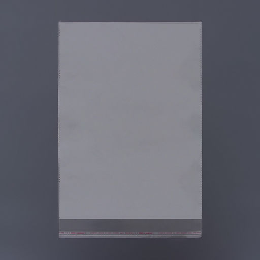 Цена за 100 шт. Пакет БОПП с клеевым клапаном, прозрачный для фасовки и упаковки, 30×42/4 см, 30 мкм