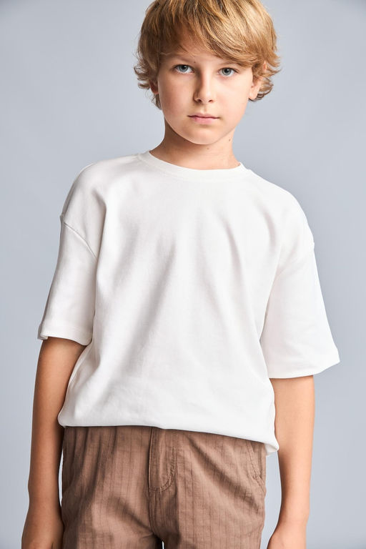 %100 Pamuk Oversize Ti__rt Erkek _ocuk - Defacto фото 3