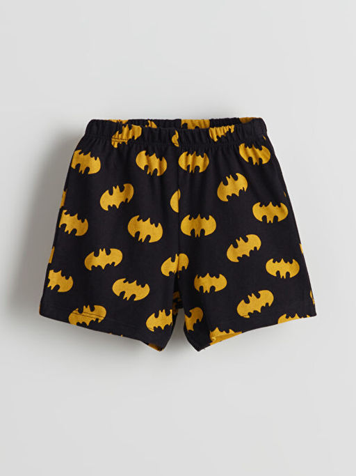 Batman Bask?l? Erkek Bebek ?ortlu Tak?m