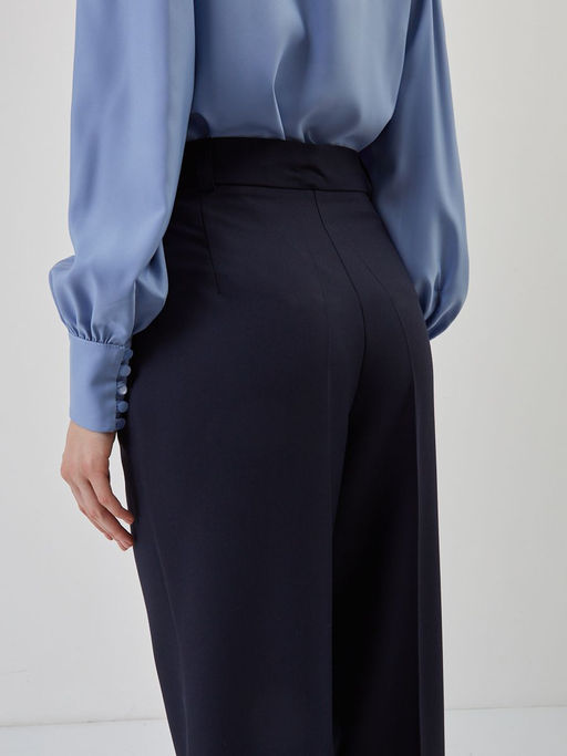 Брюки костюмка OD-825-2 синий OD-825-2 - Tantino фото 6