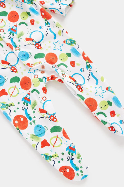 MOTHERCARE / Комбинезоны 3 шт  фото 6