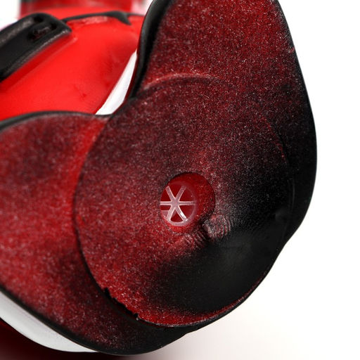 Игрушка пищащая для собак Дед мороз, виниловая, 7,2 х 5,5 х 10,5 см - Пижон фото 6