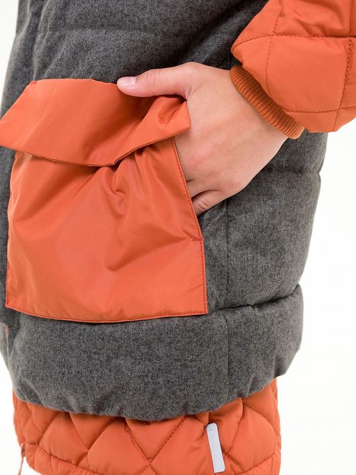 Уценка Pelican BZXL5296 куртка для мальчиков  фото 4