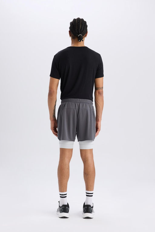 Slim Fit Dar Kesim Sporcu Taytl_ _ort - Defacto фото 9