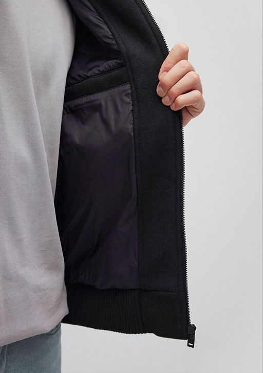 Siyah Ceket - Mavi фото 8