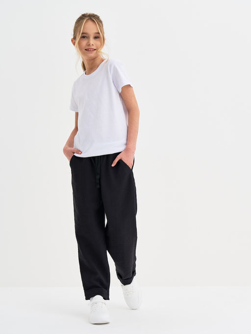 Черные брюки для мальчика - Kogankids фото 12