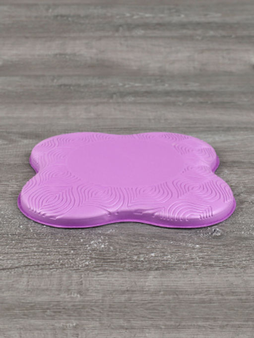 Подушка опорная для фитнеса и йоги 20х20х2/ фиолетовый/ уп100 - Галеонтрейд фото 4