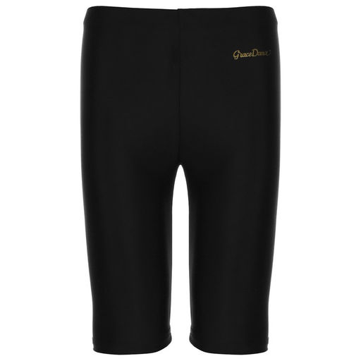 Велосипедки гимнастические Grace Dance, лайкра, р. 30, цвет чёрный  фото 8