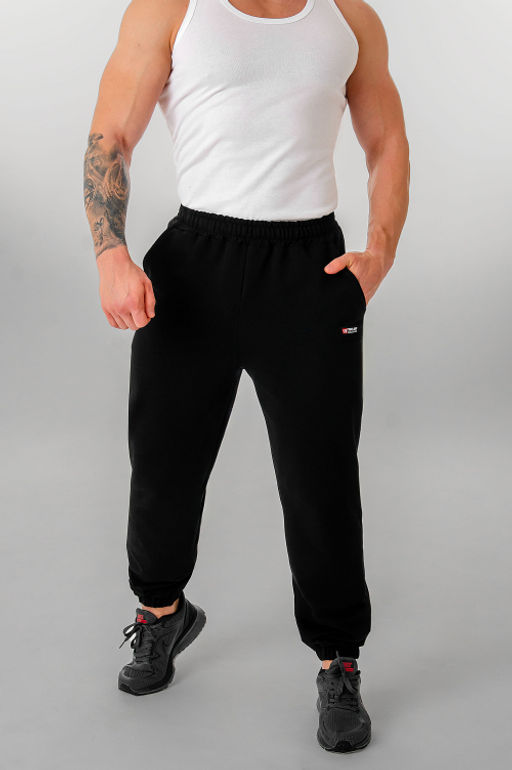 Арт.ПТ- 63116 Брюки мужские 48-60 (7 шт) Цвет:черный