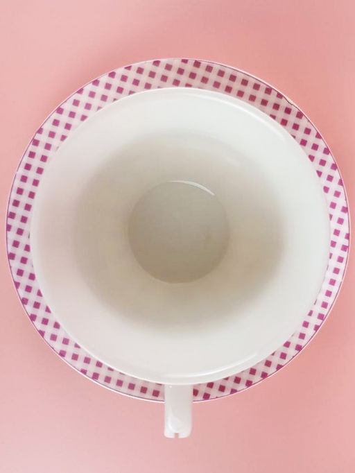 Набор в круглой коробке (12 пр.) Lavenir 220 мл, 13,5 см, C03-Z059 12G фарфор 76906