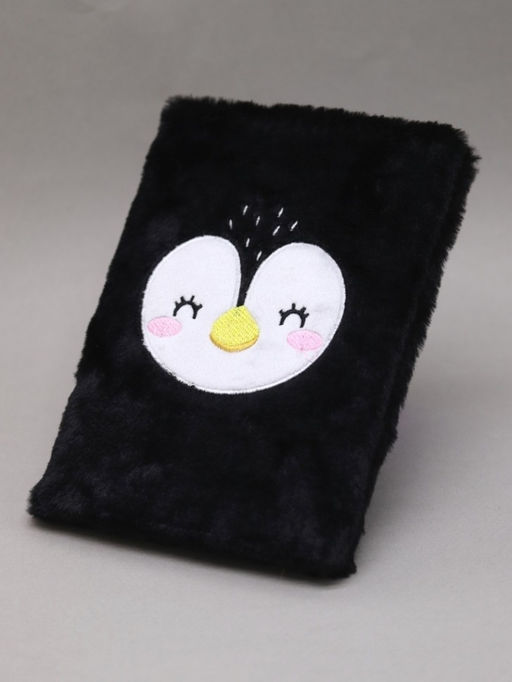 Блокнот плюшевый Glorious Penguin (21,5*14,5 см)