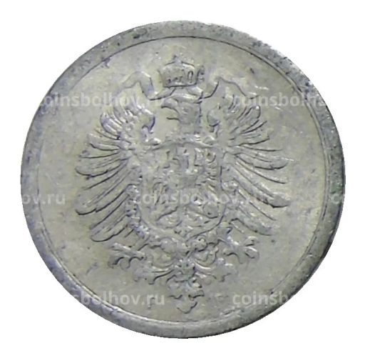 1 пфенниг 1917 года F Германия