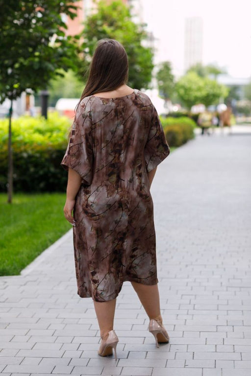 Платье Luxury Moda 1443 коричневый