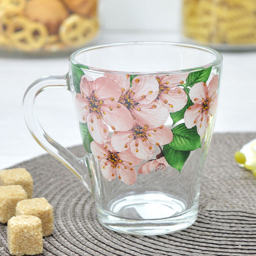 1649-Д5 Кружка для чая 250 мл Сакура (х20) - Mayer&boch фото 3