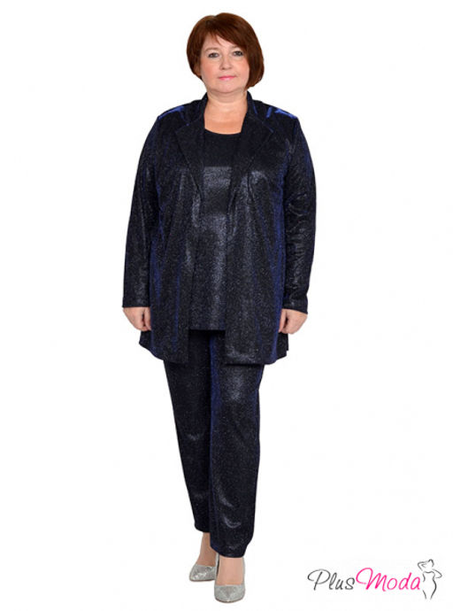 Жакет Модель №785 размеры 44-84 - Plusmoda фото 5