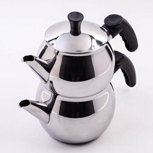 800-305 Чайник металлический 1,5л Kure нерж/ст/пласт (х6) - Mayer&boch фото 2