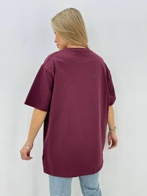 Футболка оверсайз, Артикул: 132257 - Liketon фото 2