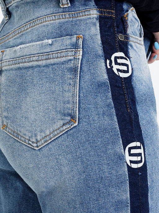 Женские джинсы _ 19785 - F5 фото 5