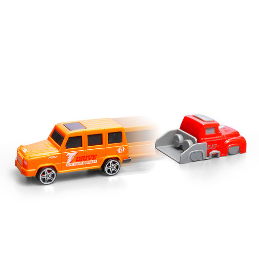 Набор машин "Катапультирующая служебная машина" в коробке