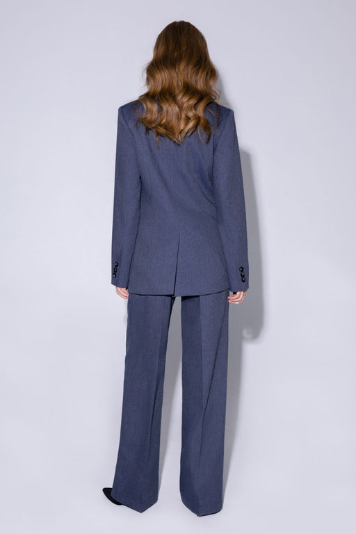 Костюм Pirs 4477 джинсовый  фото 4