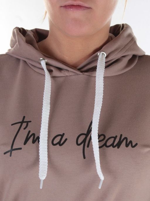 Y294 BROWN Спортивный костюм женский (100% хлопок) - Fashion фото 3