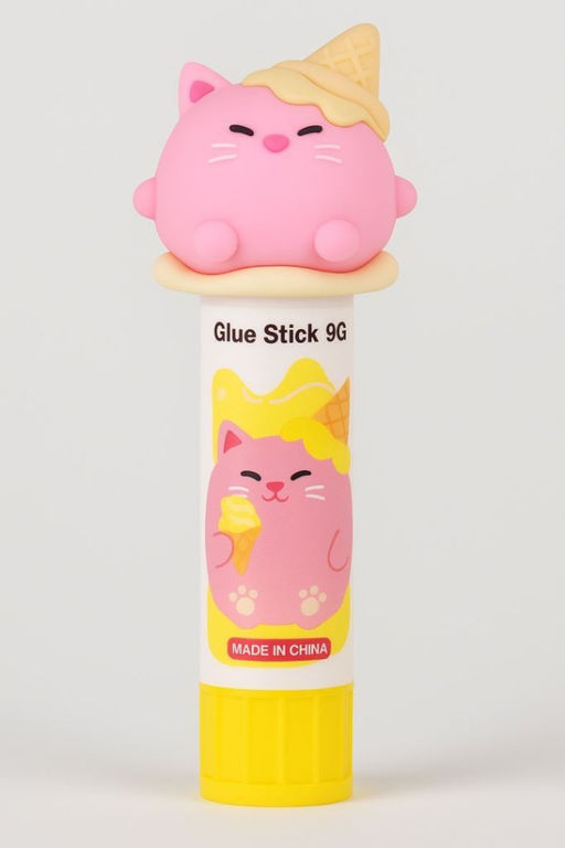 Клей канцелярский "Pig horn", pink (9 г)