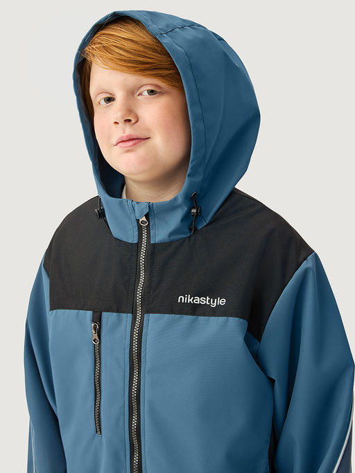 Ветровка п4л7526 деним