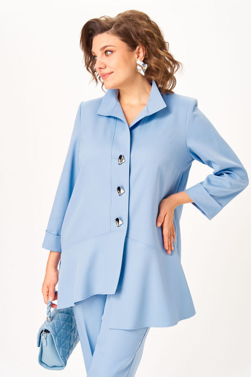 Костюм VILENA 1110 голубой фото 8