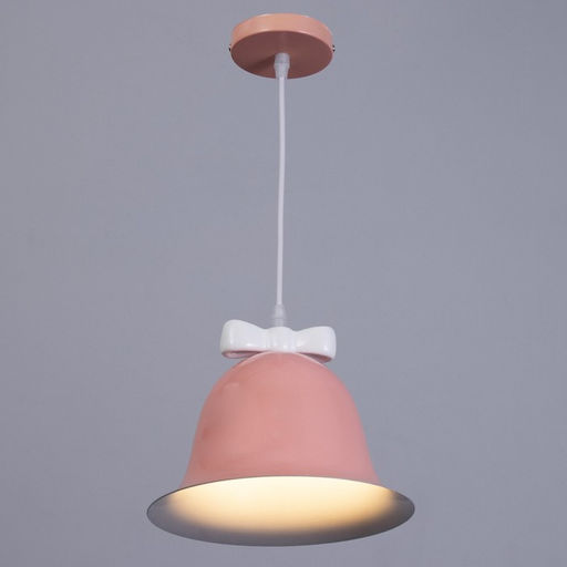 Светильник «Микки» Е27 40 Вт розовый белый 23×23×19-119 см BayerLux