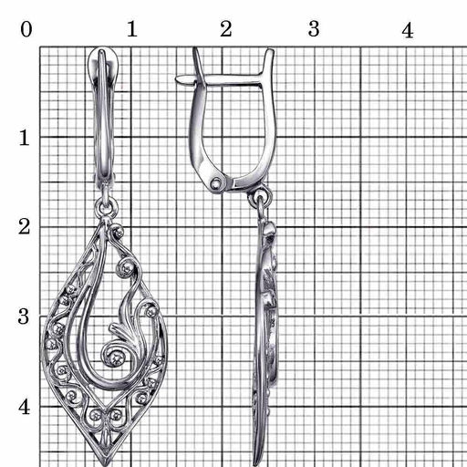 СЕРЬГИ 34015128 - Красная пресня фото 2
