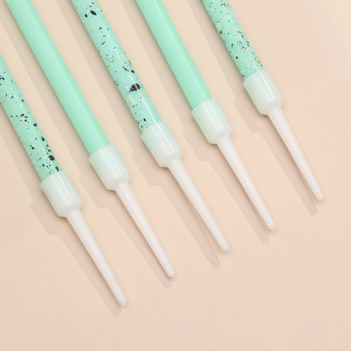 Цена за 2 шт. Свечи для торта Блестящая вечеринка, 6 шт., голубые - Страна карнавалия фото 4