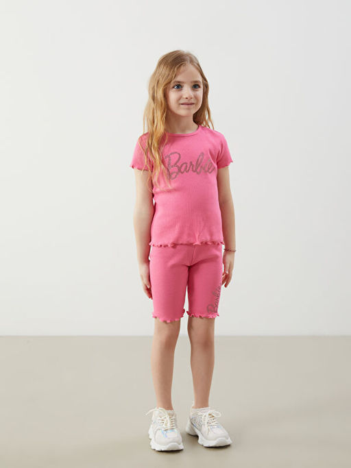 Barbie Bask?l? Penye F?rf?rl? K?z Bebek Ti??rt 2li