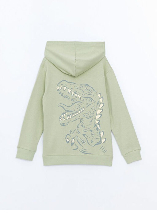 Kap??onlu Erkek ?ocuk Sweatshirt