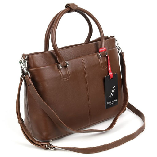 Женская кожаная сумка Sergio Valentini SV-SZ-707 Марун