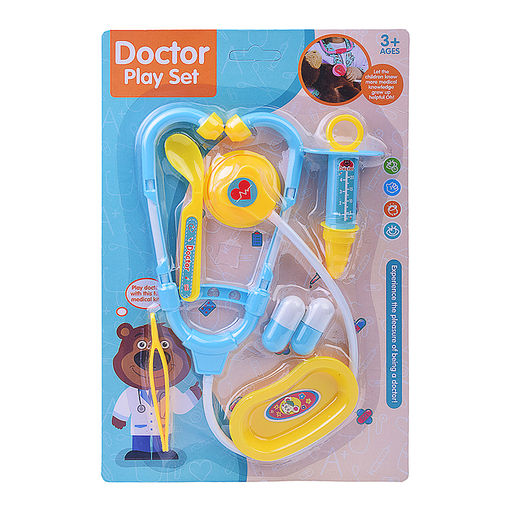 Набор доктора "Терапевт" на листе