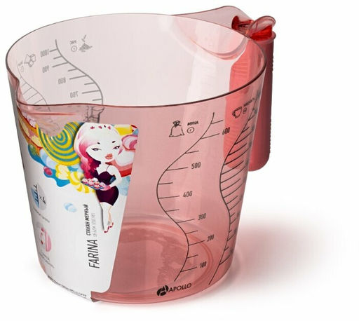 Стакан мерный 1000 мл APOLLO Farina фото 3