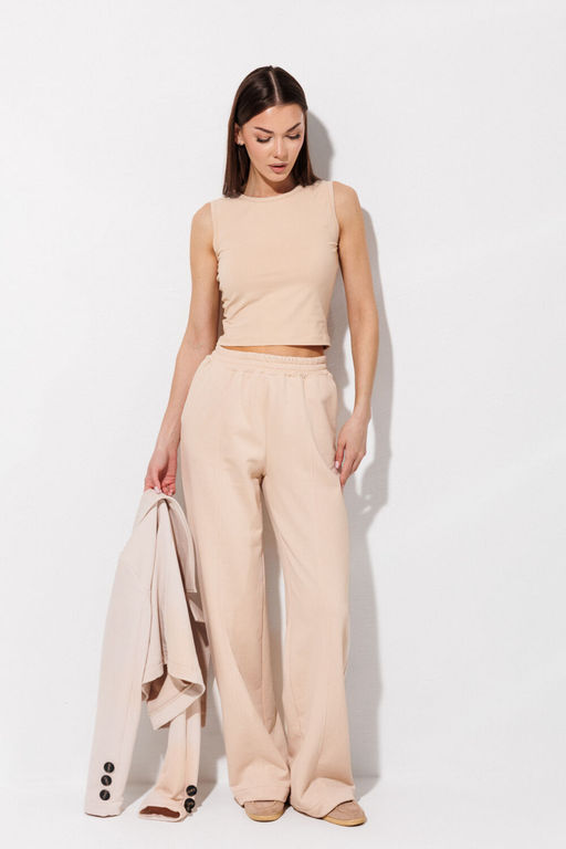Топ VN Fashion 1146 бежевый