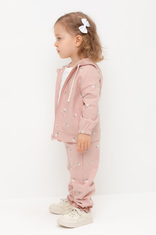 Crockid _ КР 400796/дымчатая роза,милые цветочки к543 брюки д/дев яс  фото 3