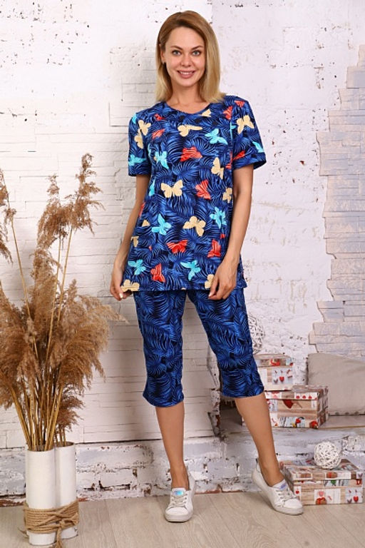 Костюм дачный с бриджами (740-1) - Плиона фото 2