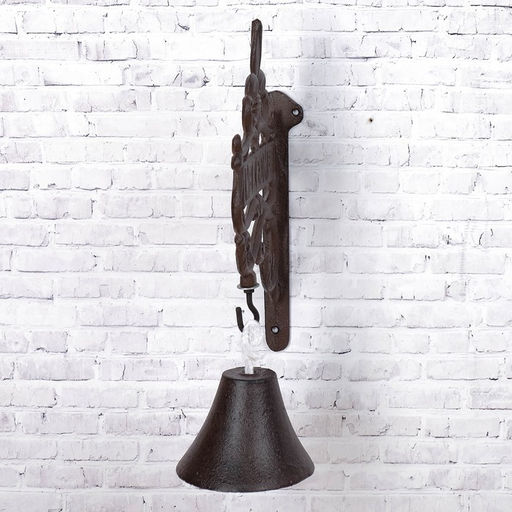 Колокол сувенирный металл Добро пожаловать 26х10х18 см - Simaland фото 2