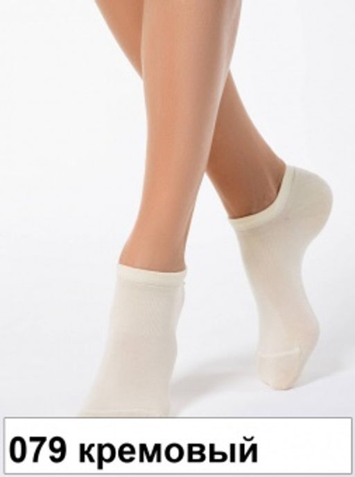 Носки жен.кремовый Conte