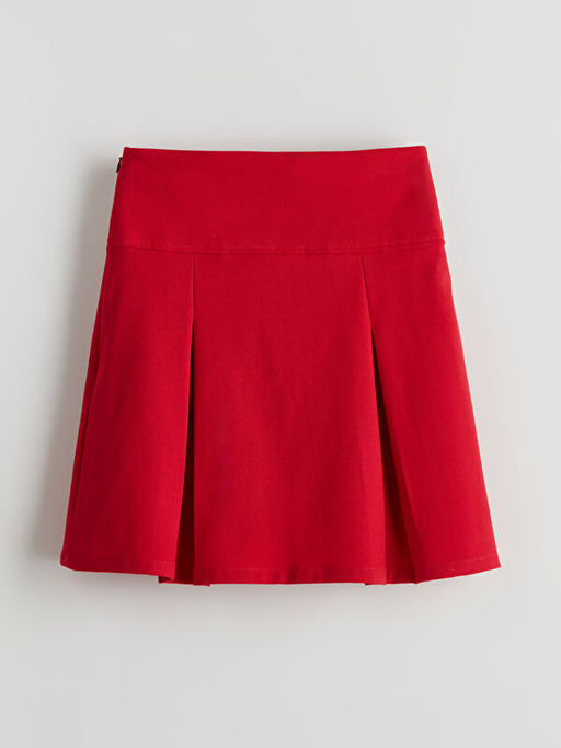 Fiyonk Detayl? K?z ?ocuk Etek