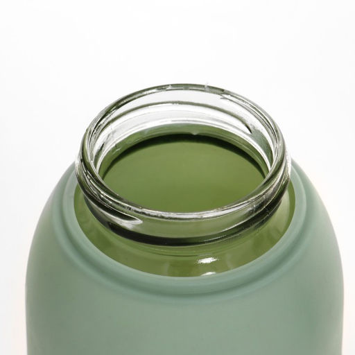 Бутылка для воды детская «Маленький кролик», 350 мл, стеклянная