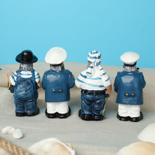 Статуэтка Моряк 7,5 см / QF00109 /уп 288/микс - Галеонтрейд фото 3