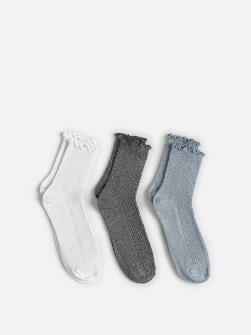 ACOOLA / Носки жен. в наборе из 3 пар Aida разноцветный