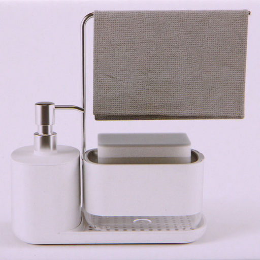 Подставка под губку с дозатором 300мл. 23х10,8х16 1876