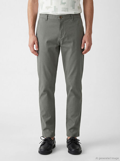 Брюки Gabardin Slim Fit