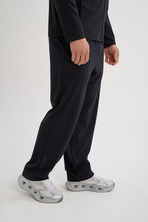 Брюки трикотажные Черный KT Knit Track Pants - Anta фото 4