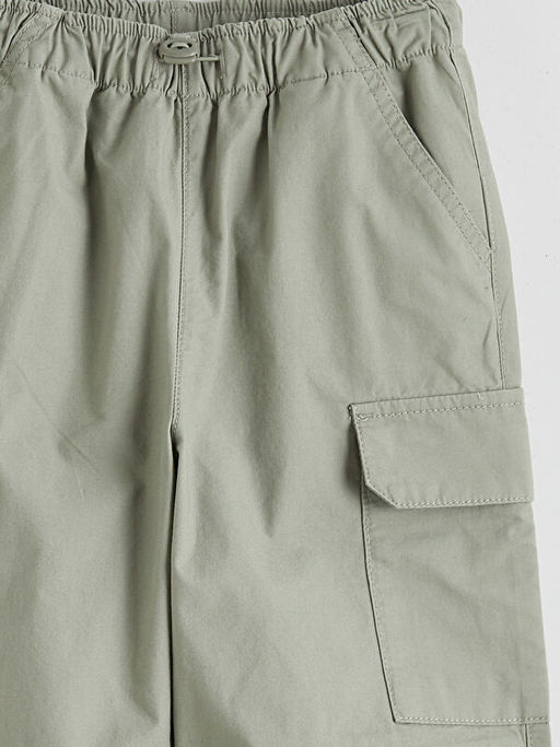 Beli Lastikli Loose Fit Erkek ?ocuk Pantolon